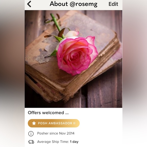 WELCOME TO MY CLOSET 💜🛍📦📫 - Picture 4 of 16